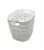 Everyday Living Stereo Basket 6L - White Perspective: top