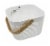Everyday Living Stereo Laundry Basket Perspective: top