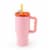 Everyday Living Stainless Steel Tumbler - Pink Perspective: top