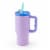 Everyday Living Stainless Steel Tumbler - Purple Perspective: top