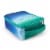 Everyday Living Vertical Lunch Bag - Blue Ombre Perspective: top