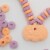 Holiday Home® Pumpkin Candy Bracelet Kit Multipack Perspective: top