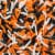 Holiday Home® Halloween Jimmies Sprinkles - Orange Black & White Perspective: top