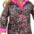 Sophia's Animal Print Pajama Set for 18 Dolls, Pink/Black Perspective: top