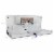 Karma Baby Wall Mounted Baby Changing Table Fold-Down Diaper Changing Station - White Perspective: top