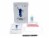 Health Pack All-in-One Personal Protection Kit (Case of 20 Kits) for Adults 12+ Years - White Perspective: top