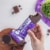 Quest Double Chocolate Chunk Protein Bar Perspective: top