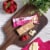 Quest White Chocolate Raspberry Protein Bars Perspective: top