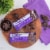 Quest Double Chocolate Chunk Protein Bar Perspective: top