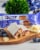 Quest Crispy Blueberry Cobbler Protein Bar Perspective: top