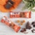 Quest Chocolate Caramel Pecan Hero Protein Bars Perspective: top