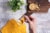 Quest® HERO Protein Chocolate Peanut Butter Protein Bar Perspective: top