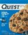 Quest Oatmeal Chocolate Chip Protein Bar Perspective: top