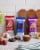 Quest Frosted Birthday Cake Flavored Protein Cookies Perspective: top