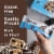 Quest Dipped Cookies & Cream Protein Bars Perspective: top