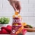 Quest® Spicy Cheddar Cheese Crackers Perspective: top