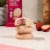 Quest Strawberry Cake Flavored Frosted Protein Cookies Perspective: top