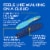 Dr. Scholl's® Float on Air® Men's Foam Insoles Perspective: top