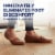 Dr. Scholl's® Stylish Step™ Clear Discreet Cushioning Insoles for Flats Perspective: top