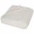 SAFAVIEH Marshmallow Throw Blanket Creme Perspective: top