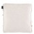 Braxton Pillow 16" x 16" in Cream Perspective: top