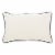 Abena Pillow 12" x 18" in Blue Perspective: top