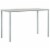 SAFAVIEH Dalit 47 Writing Desk Grey Perspective: top