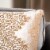 Safavieh Gold Sparkle Pillow - Gold Perspective: top