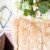 Safavieh Genevra Fur Pillow - Brown Perspective: top