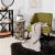 Bella Gigi Knit Throw Blanket - Beige Perspective: top