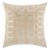Adalie Pillow 12 X 20 Pillow (Beige/Gold) Perspective: top