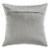 Safavieh Edmee Metallic Pillow - Light Gray/Silver Perspective: top