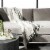 Safavieh Alita Metallic Throw Blanket - White Perspective: top