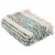 Safavieh Landra Throw Blanket - Blue Perspective: top