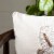 Safavieh Sanden Natural Seahorse Pillow Perspective: top