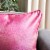 Safavieh Bailee Pillow - Festival Fuchsia Perspective: top