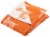 Safavieh Titan Baby Throw - Orange Perspective: top