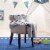 Safavieh Star Baby Throw - Grey Perspective: top