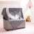 Safavieh Elle Baby Throw - Grey Perspective: top