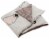 Safavieh Ozzie Baby Throw - Grey Perspective: top