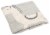 Safavieh Tater Trot Baby Throw - Light Grey Perspective: top