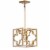 SAFAVIEH Velma Table Lamp | Clear / Off White | Perspective: top