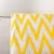 Safavieh Kail Throw Blanket - Yellow Perspective: top