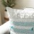 SAFAVIEH Billi Pillow Beige / Teal Perspective: top