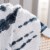 Safavieh Arya Throw Blanket - Beige Perspective: top