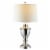 SAFAVIEH Ressa Table Lamp | Nickle | Perspective: top