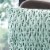 Safavieh Lensa Pillow - Mint Green Perspective: top
