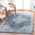 Safavieh Martha Stewart Prarie Oregon Classic Medallion Rug - Navy/Ivory Perspective: top