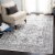 Safavieh Martha Stewart Dacota Oregon Area Rug - Light Blue/Ivory Perspective: top