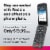 GreatCall Lively Flip Cell Phone - Red Perspective: top